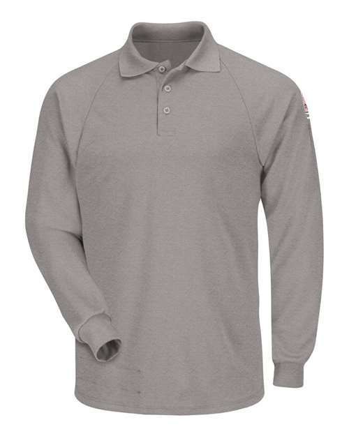 Bulwark Men's Classic Long Sleeve Polo - CoolTouch®2
