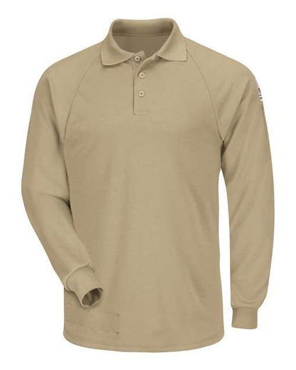 Bulwark Men's Classic Long Sleeve Polo - CoolTouch®2