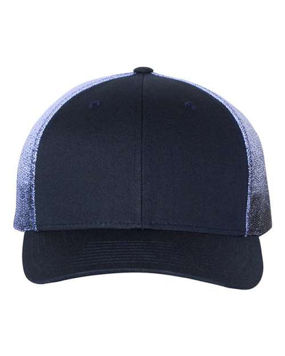 Richardson Printed Mesh Trucker Cap