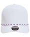 White/ Light Blue-Red