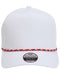 White/ Red-Black
