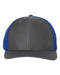 Charcoal/ Royal