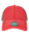 Scarlet Red/ Grey