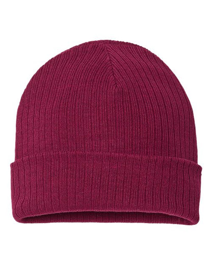 Atlantis Headwear Sustainable Rib Cuffed Beanie