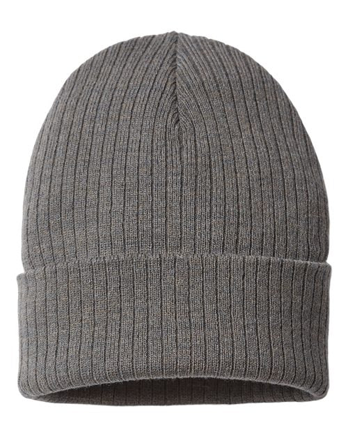Atlantis Headwear Sustainable Rib Cuffed Beanie