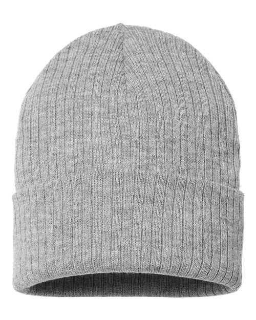 Atlantis Headwear Sustainable Rib Cuffed Beanie