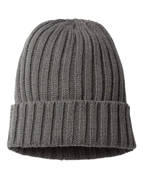 Atlantis Headwear Sustainable Cable Knit Cuffed Beanie