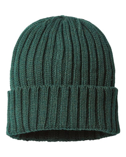 Atlantis Headwear Sustainable Cable Knit Cuffed Beanie