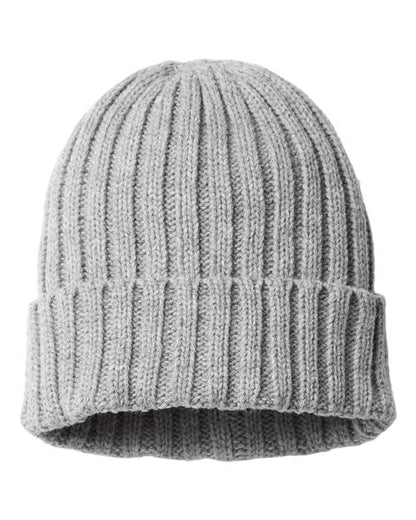 Atlantis Headwear Sustainable Cable Knit Cuffed Beanie