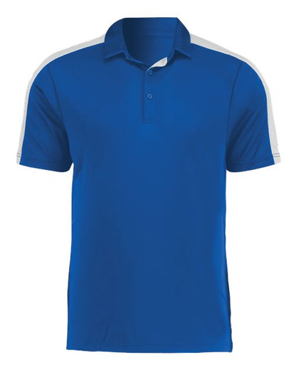 Augusta Sportswear Men's Two-Tone Vital Polo