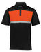 Black/ Orange