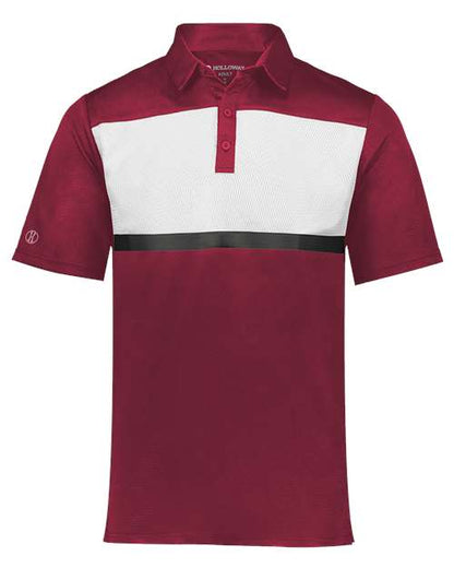 Holloway Men's Dry-Excel™ Prism Bold Polo