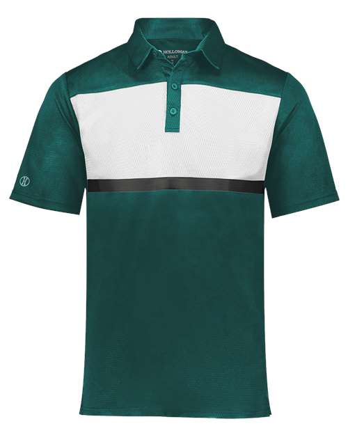 Holloway Men's Dry-Excel™ Prism Bold Polo