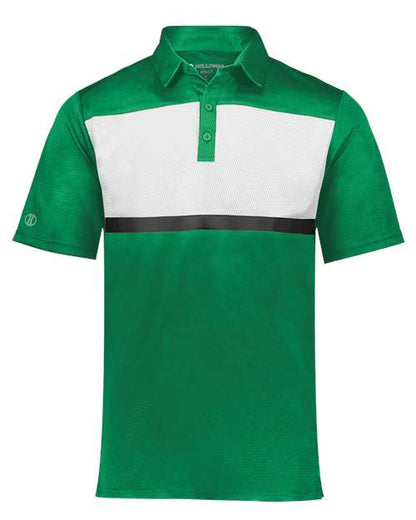 Holloway Men's Dry-Excel™ Prism Bold Polo
