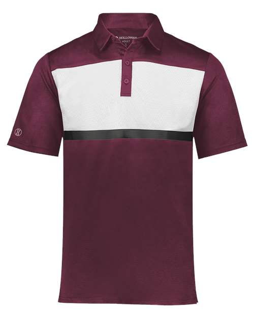 Holloway Men's Dry-Excel™ Prism Bold Polo