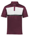 Maroon/ White