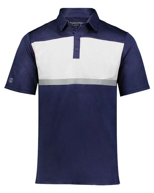 Holloway Men's Dry-Excel™ Prism Bold Polo