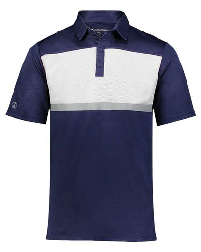 Holloway Men's Dry-Excel™ Prism Bold Polo