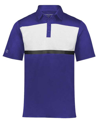 Holloway Men's Dry-Excel™ Prism Bold Polo