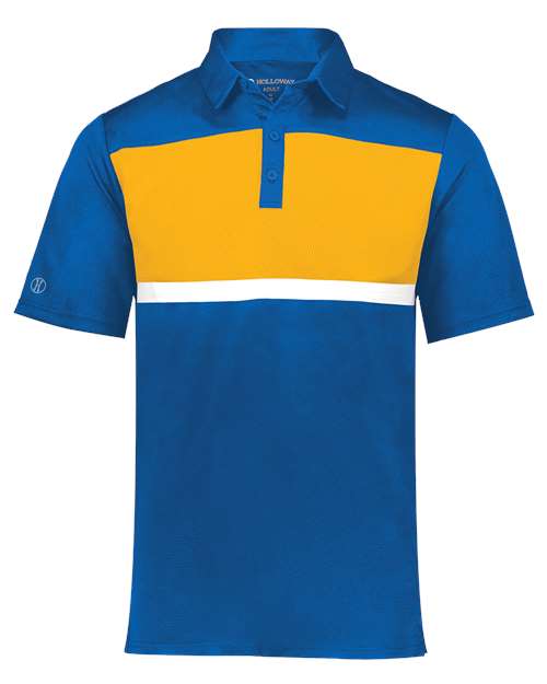 Holloway Men's Dry-Excel™ Prism Bold Polo