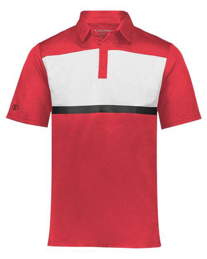 Holloway Men's Dry-Excel™ Prism Bold Polo