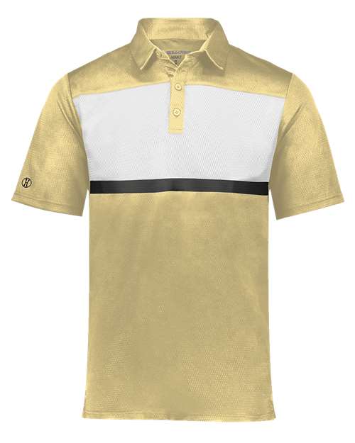 Holloway Men's Dry-Excel™ Prism Bold Polo