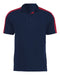 Navy/ Scarlet