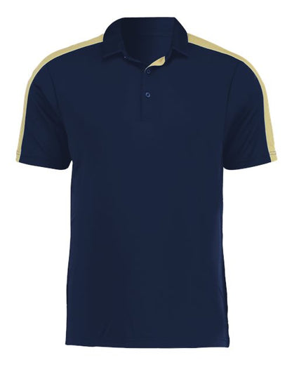 Augusta Sportswear Men's Two-Tone Vital Polo