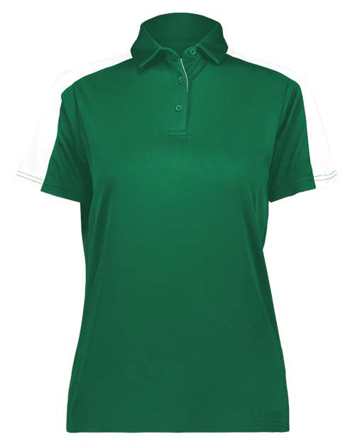 Augusta Sportswear Women's Two-Tone Vital Polo