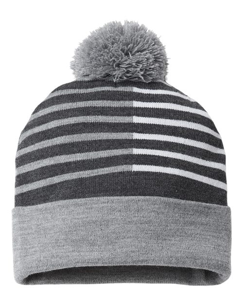 CAP AMERICA USA-Made Half Color Beanie
