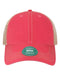 Dark Pink/ Khaki