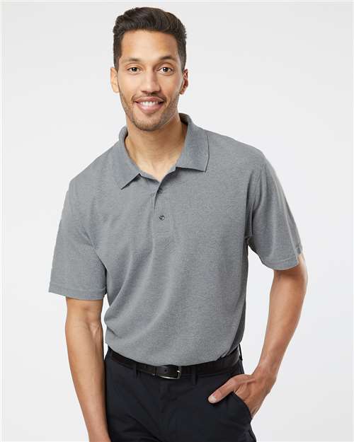 Paragon Men's Saratoga Performance Mini Mesh Polo