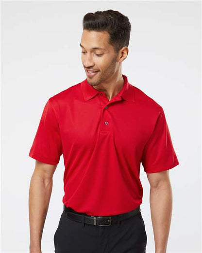 Paragon Men's Saratoga Performance Mini Mesh Polo