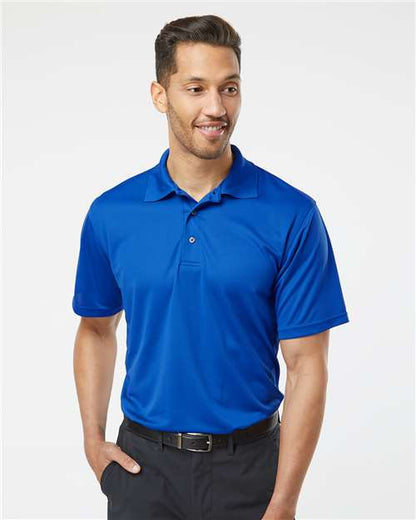 Paragon Men's Saratoga Performance Mini Mesh Polo