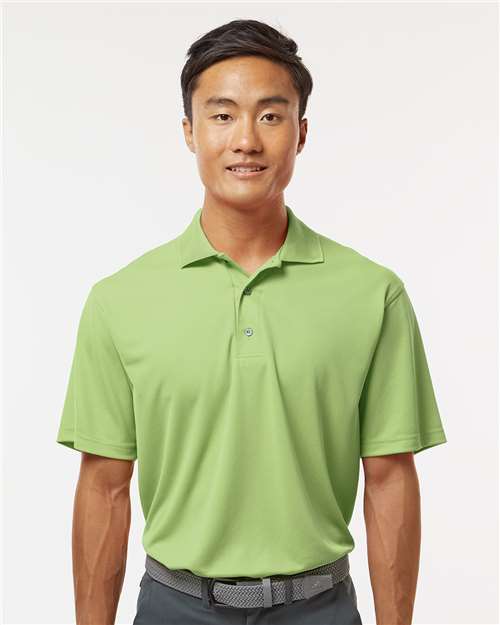 Paragon Men's Saratoga Performance Mini Mesh Polo