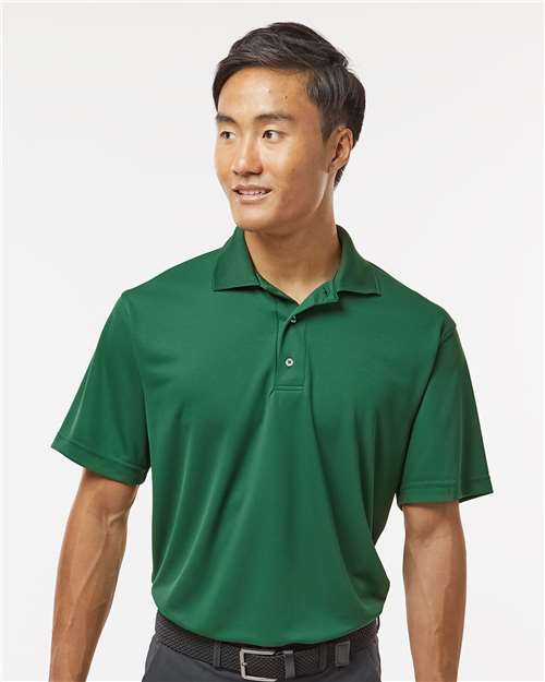 Paragon Men's Saratoga Performance Mini Mesh Polo