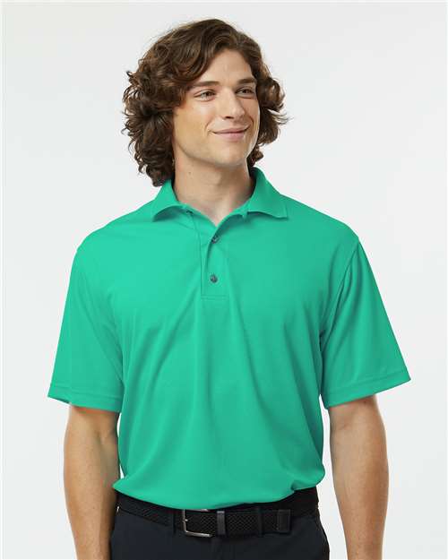 Paragon Men's Saratoga Performance Mini Mesh Polo