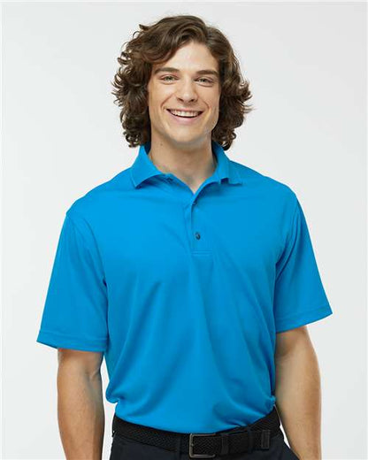 Paragon Men's Saratoga Performance Mini Mesh Polo