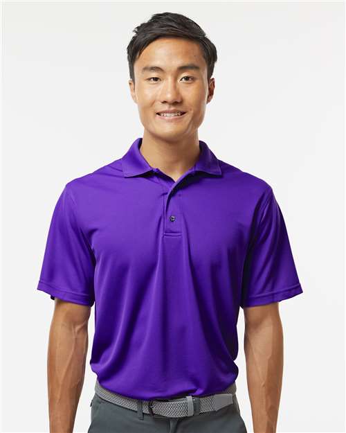 Paragon Men's Saratoga Performance Mini Mesh Polo