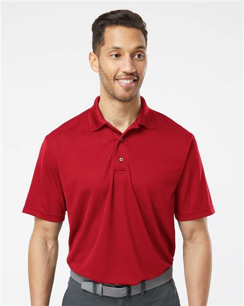 Paragon Men's Saratoga Performance Mini Mesh Polo