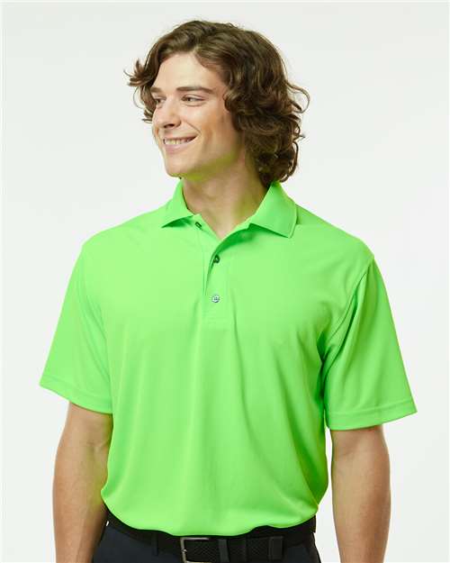 Paragon Men's Saratoga Performance Mini Mesh Polo