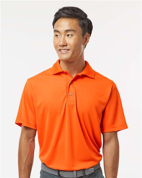Paragon Men's Saratoga Performance Mini Mesh Polo