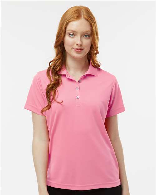 Paragon Women's Saratoga Performance Mini Mesh Polo