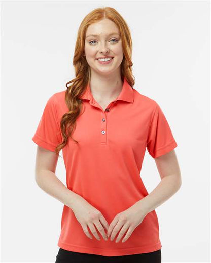 Paragon Women's Saratoga Performance Mini Mesh Polo