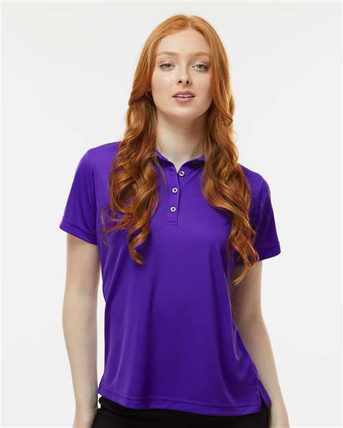 Paragon Women's Saratoga Performance Mini Mesh Polo