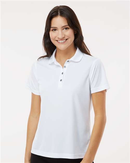 Paragon Women's Saratoga Performance Mini Mesh Polo