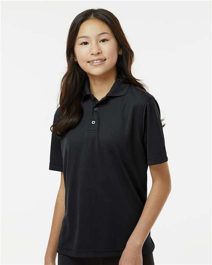 Paragon Youth Saratoga Performance Mini Mesh Polo
