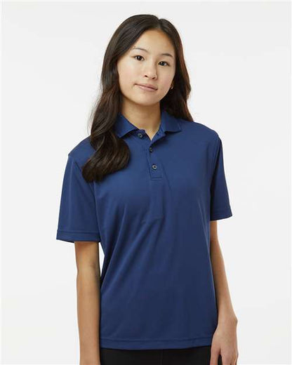 Paragon Youth Saratoga Performance Mini Mesh Polo