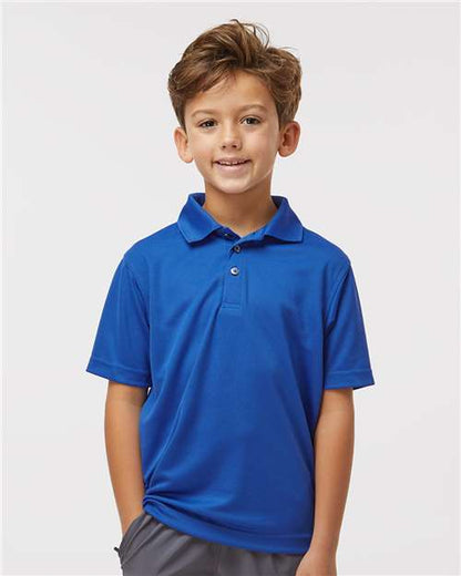 Paragon Youth Saratoga Performance Mini Mesh Polo