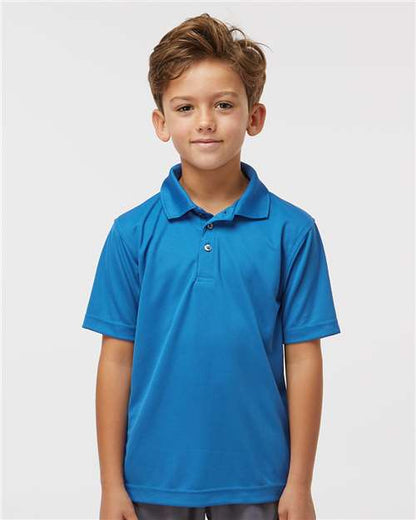 Paragon Youth Saratoga Performance Mini Mesh Polo